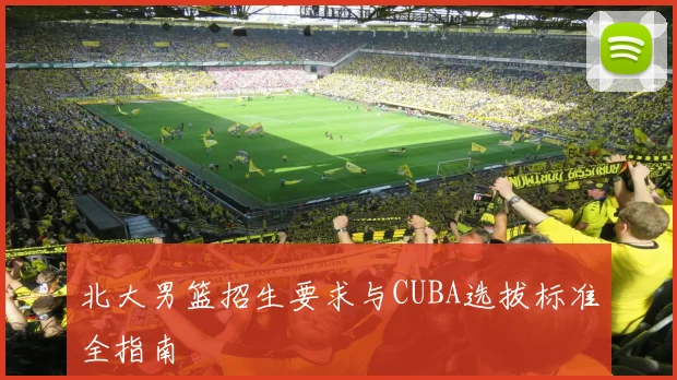 北大男篮招生要求与CUBA选拔标准全指南