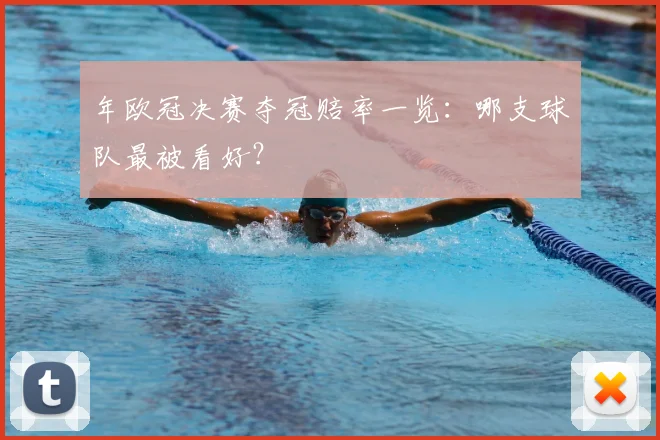 年欧冠决赛夺冠赔率一览：哪支球队最被看好？