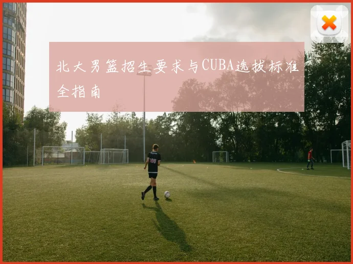北大男篮招生要求与CUBA选拔标准全指南